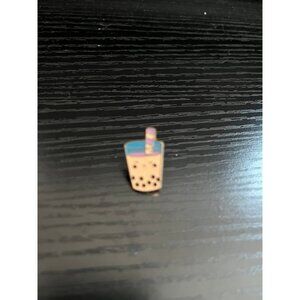 Enamel Pin milk tea